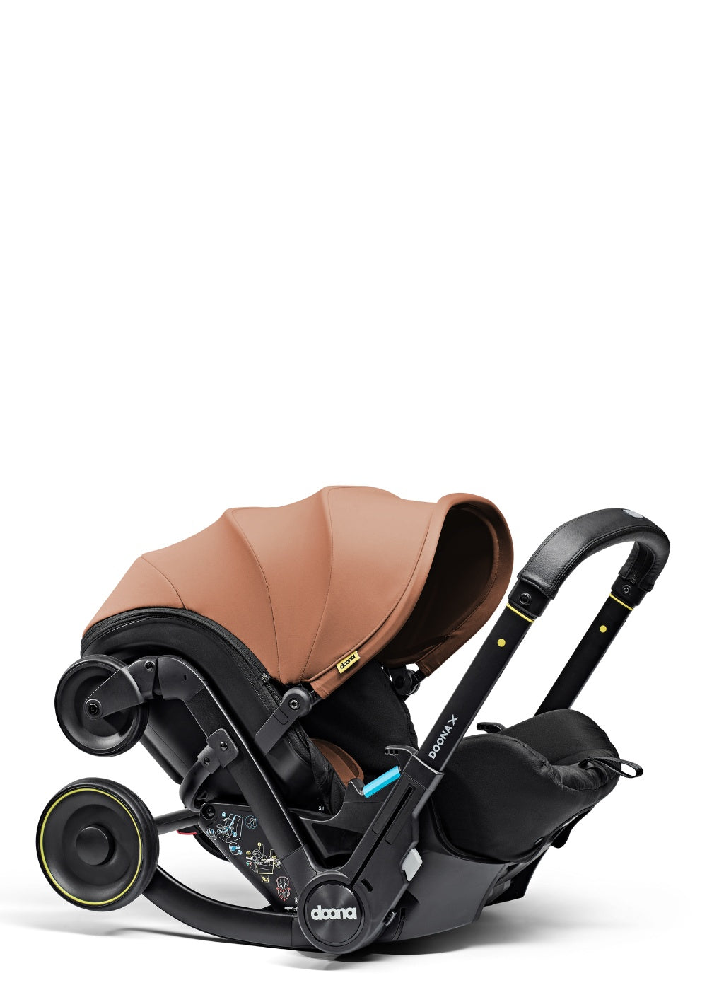 Doona Babyschale 'Doona X' Terracotta