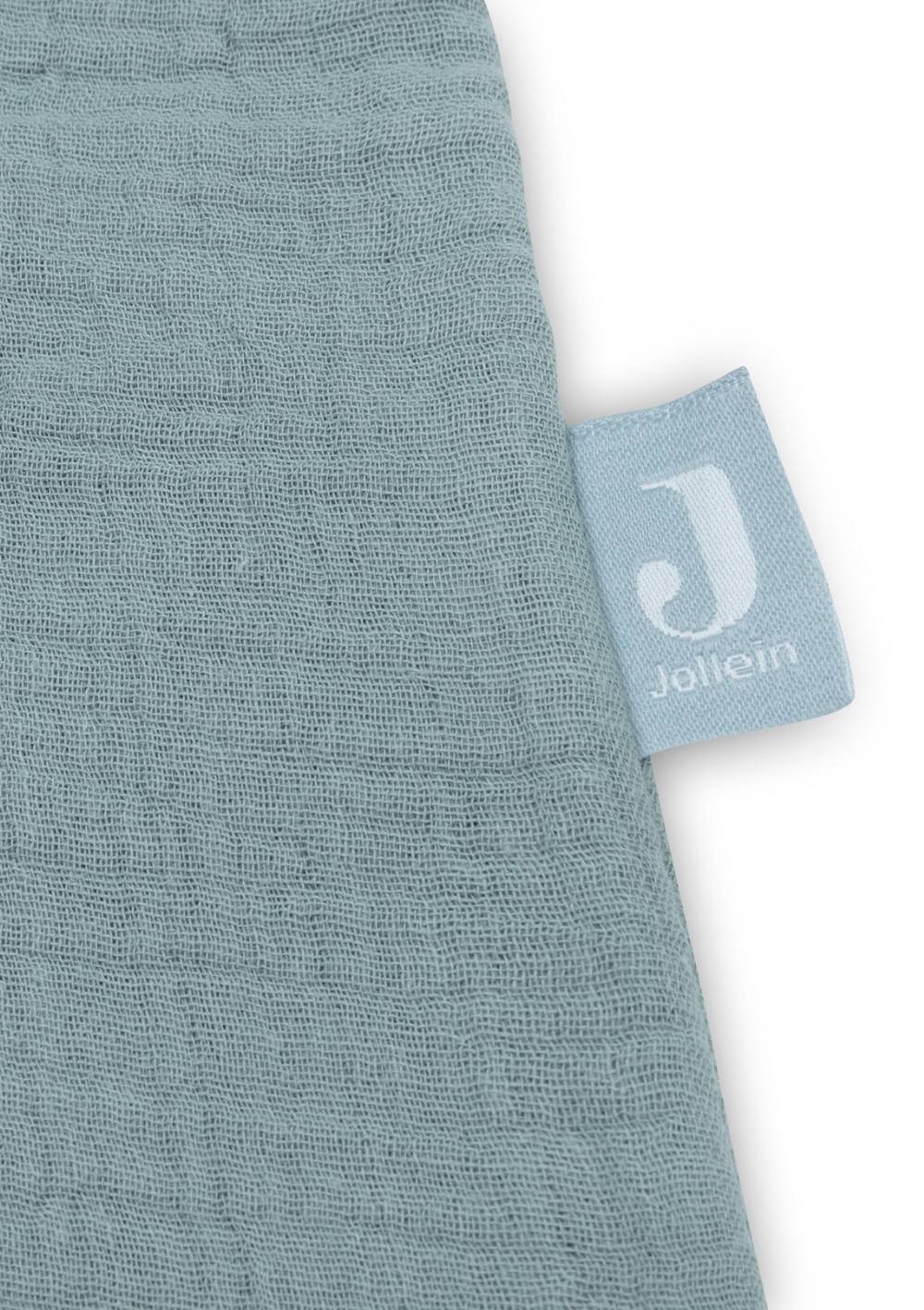 Jollein Baby Schlafsack Musselin Sea Green