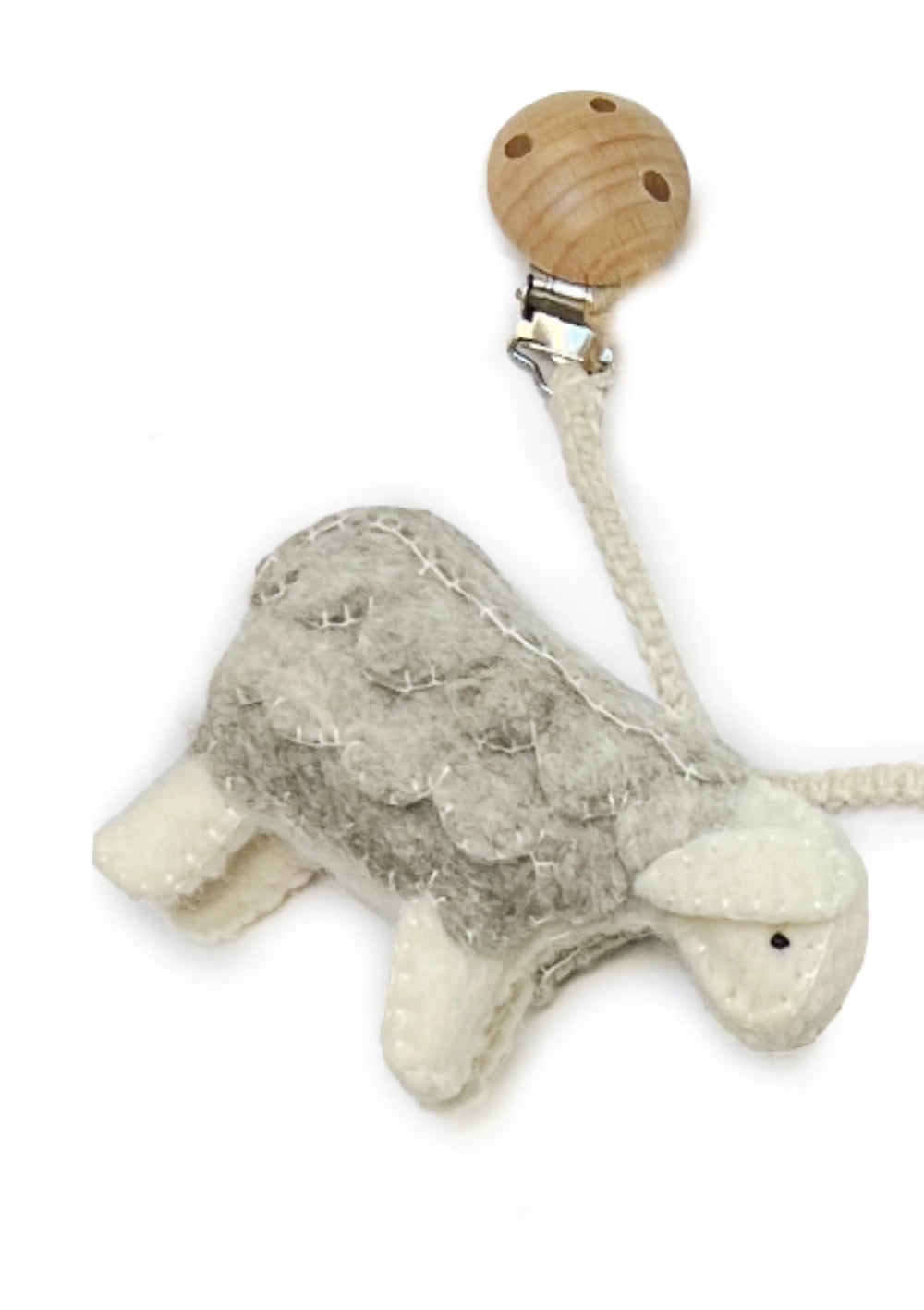 Gamcha Kinderwagenkette 'Farm Animals'