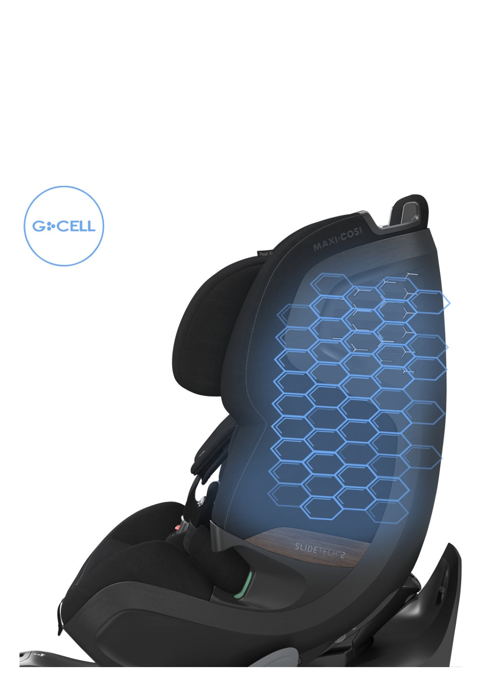 Maxi-Cosi Kindersitz 'Pearl XL Slide Pro' Authentic Black