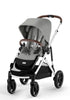 Kinderwagen 'Gazelle S' Stone Grey / Silver Frame