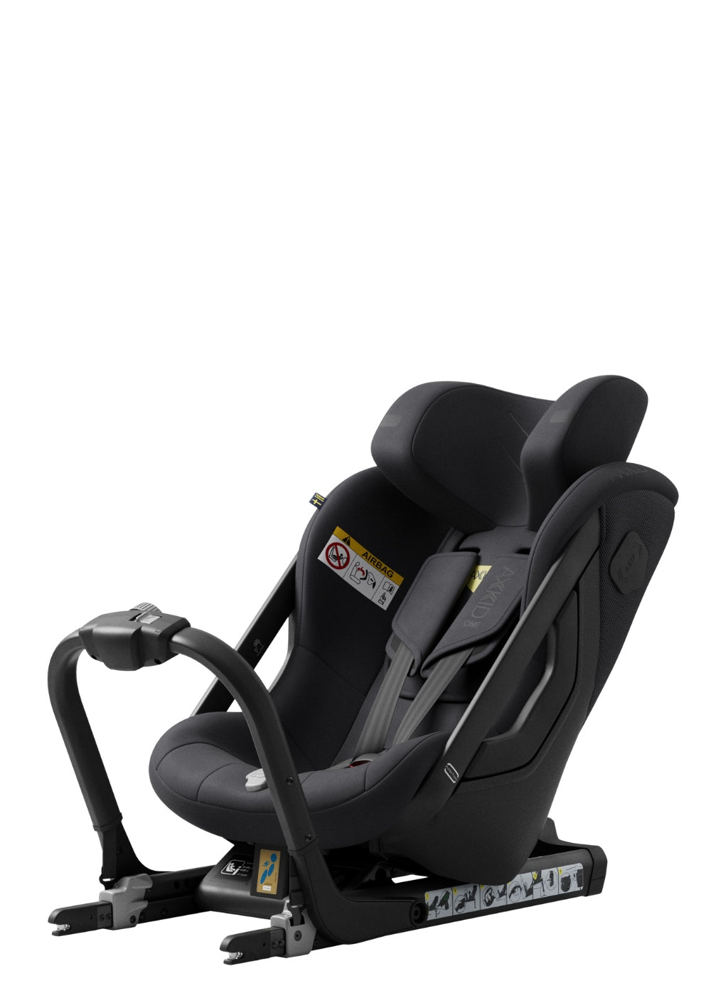 Axkid Reboarder 'One+ 3' Coastal Storm Black