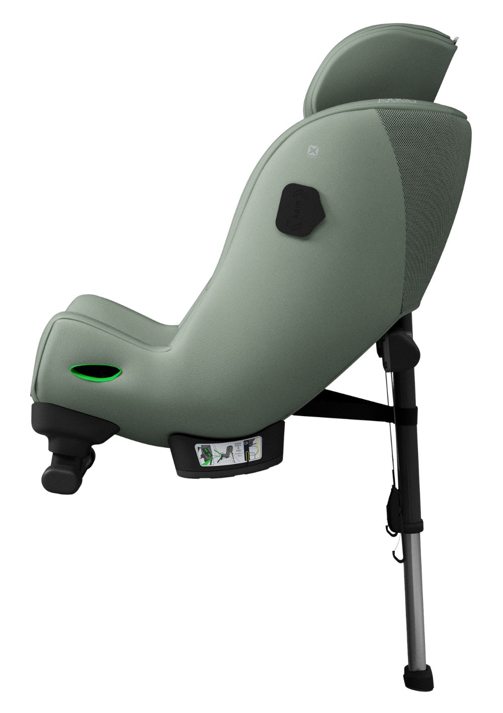Axkid Reboarder 'Minikid 4 Max' Nordic Bloom Green