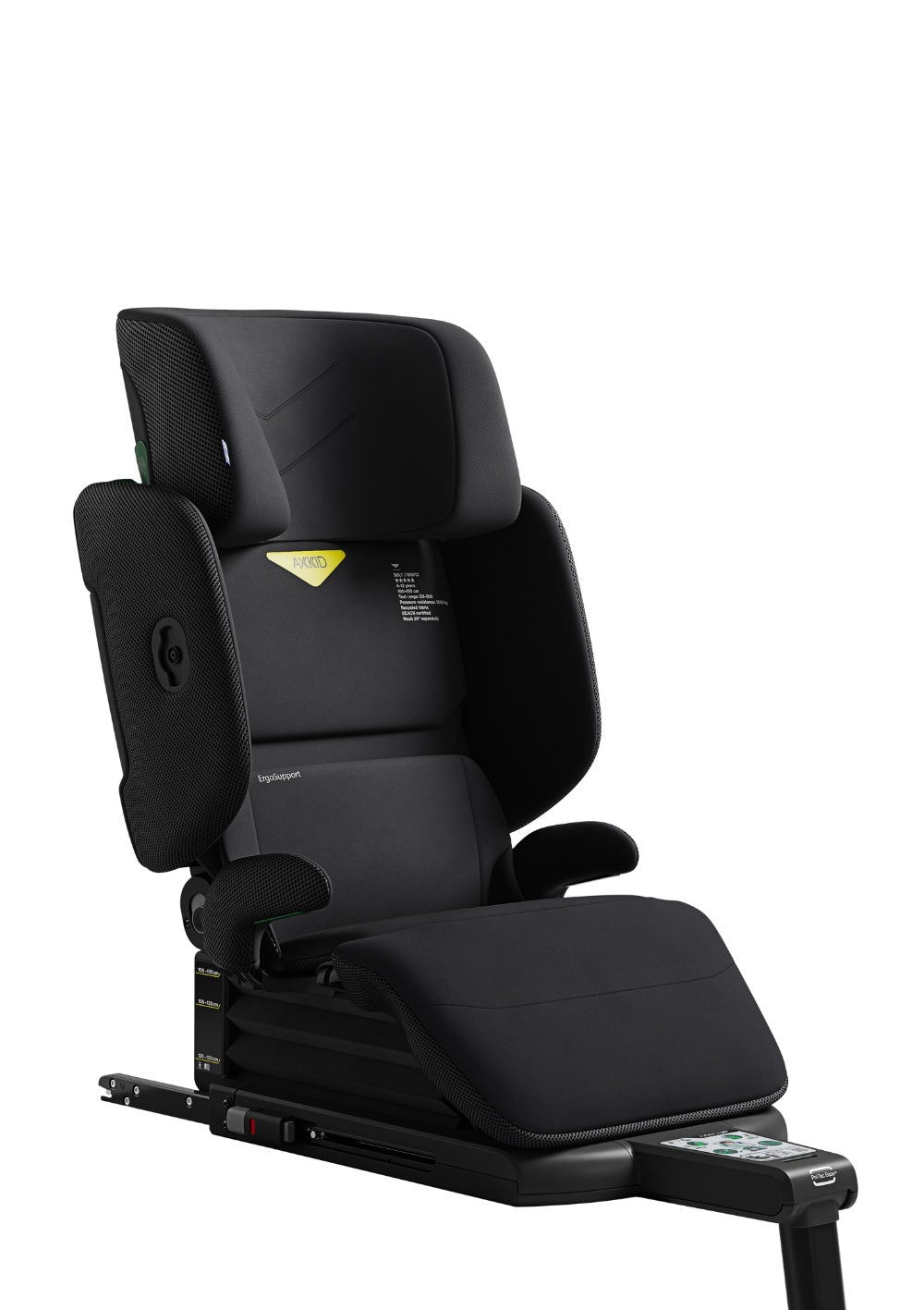 Axkid Folgesitz 'Up' Coastal Storm Black
