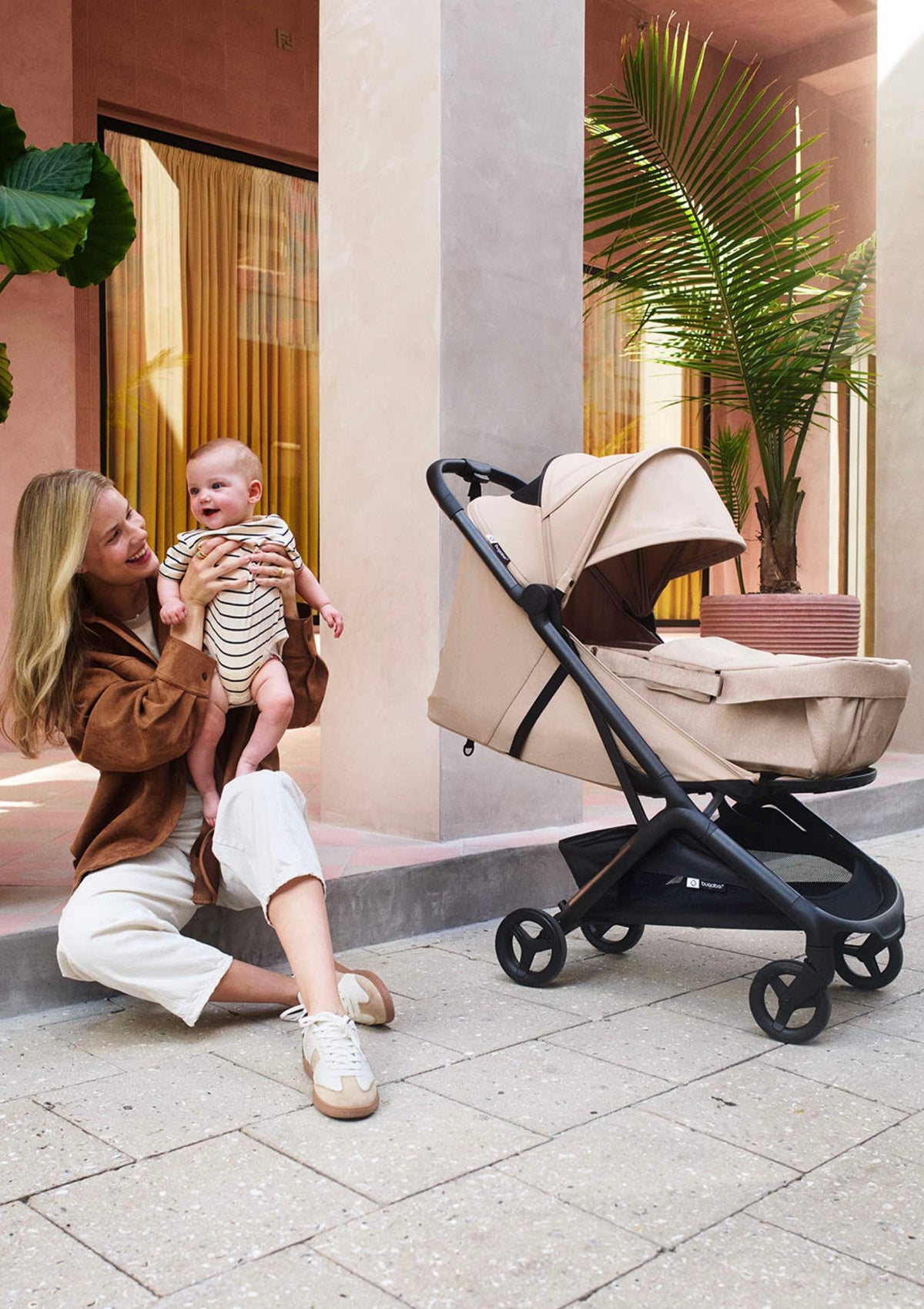 Bugaboo Baby Nest Wüstentaupe