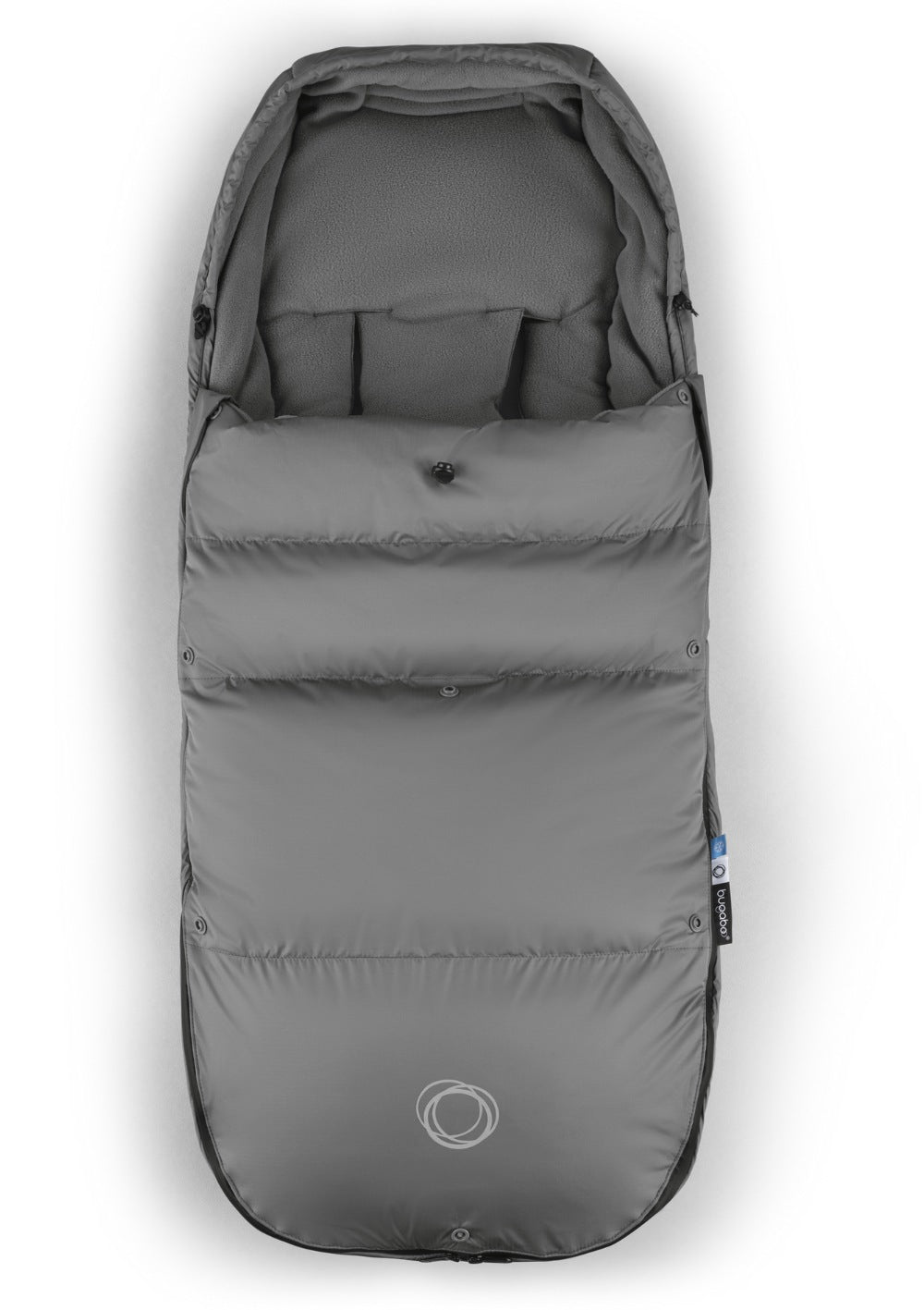 Bugaboo THERMOLITE® Performance Fußsack Mondgrau