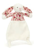 Schmusetuch 'Blossom Cream Bunny Comforter' Berry