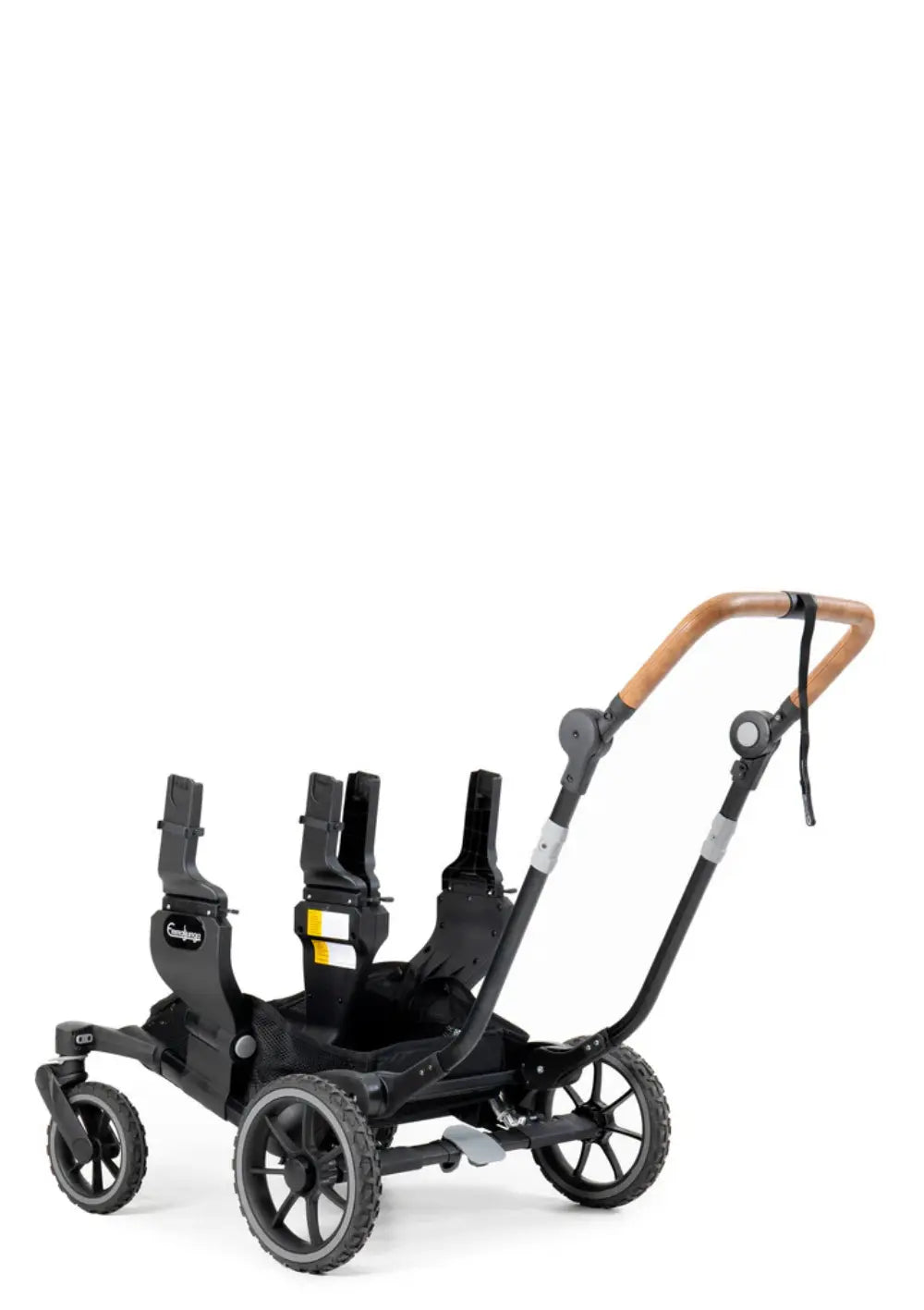 Emmaljunga Babyschalen-Adapter 'Double SENTO' black