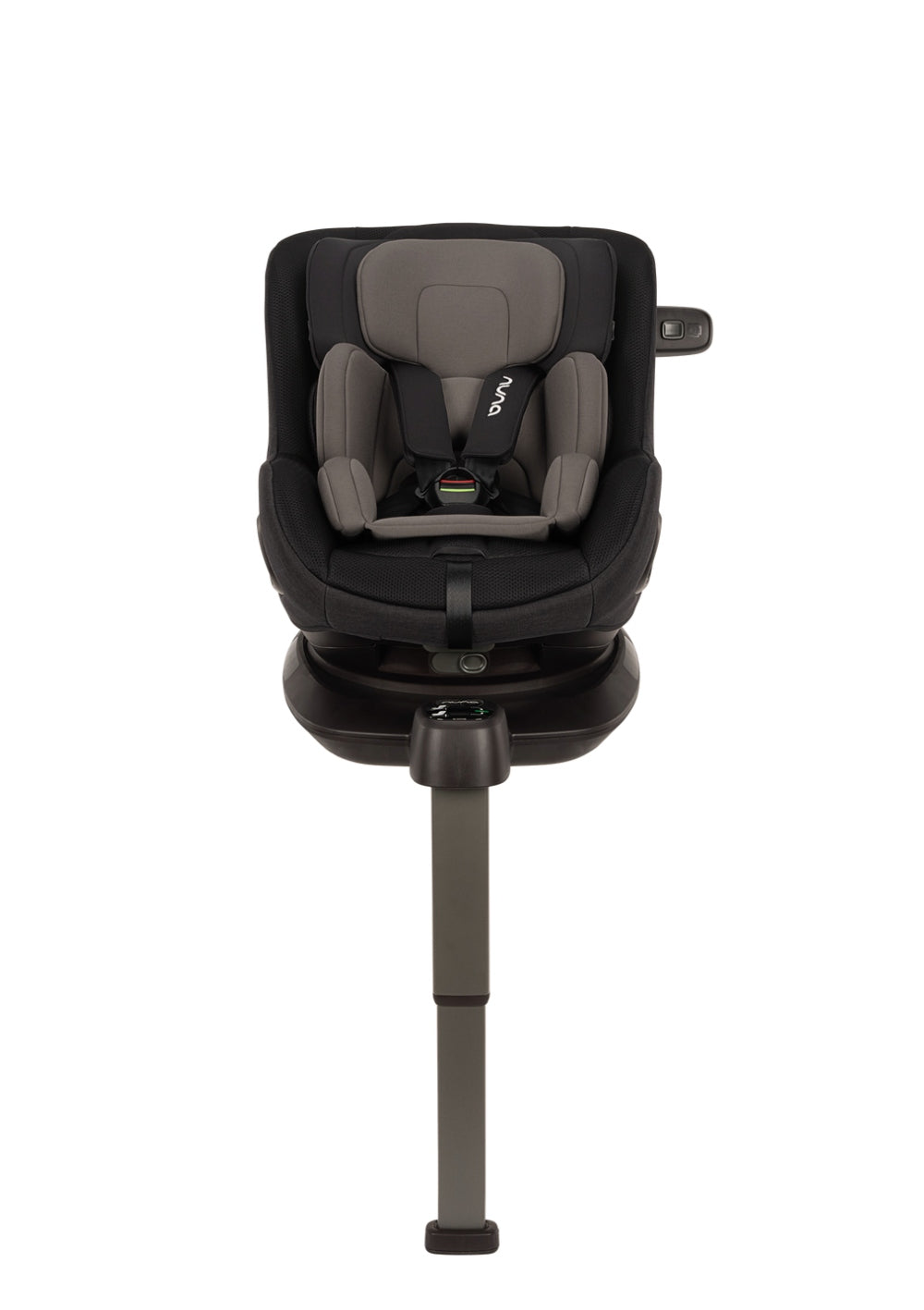 Nuna Kindersitz 'PRUU i-Size aire' Caviar