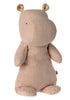 Stofftier 'Safari-Friends' Nilpferd hellrosa medium