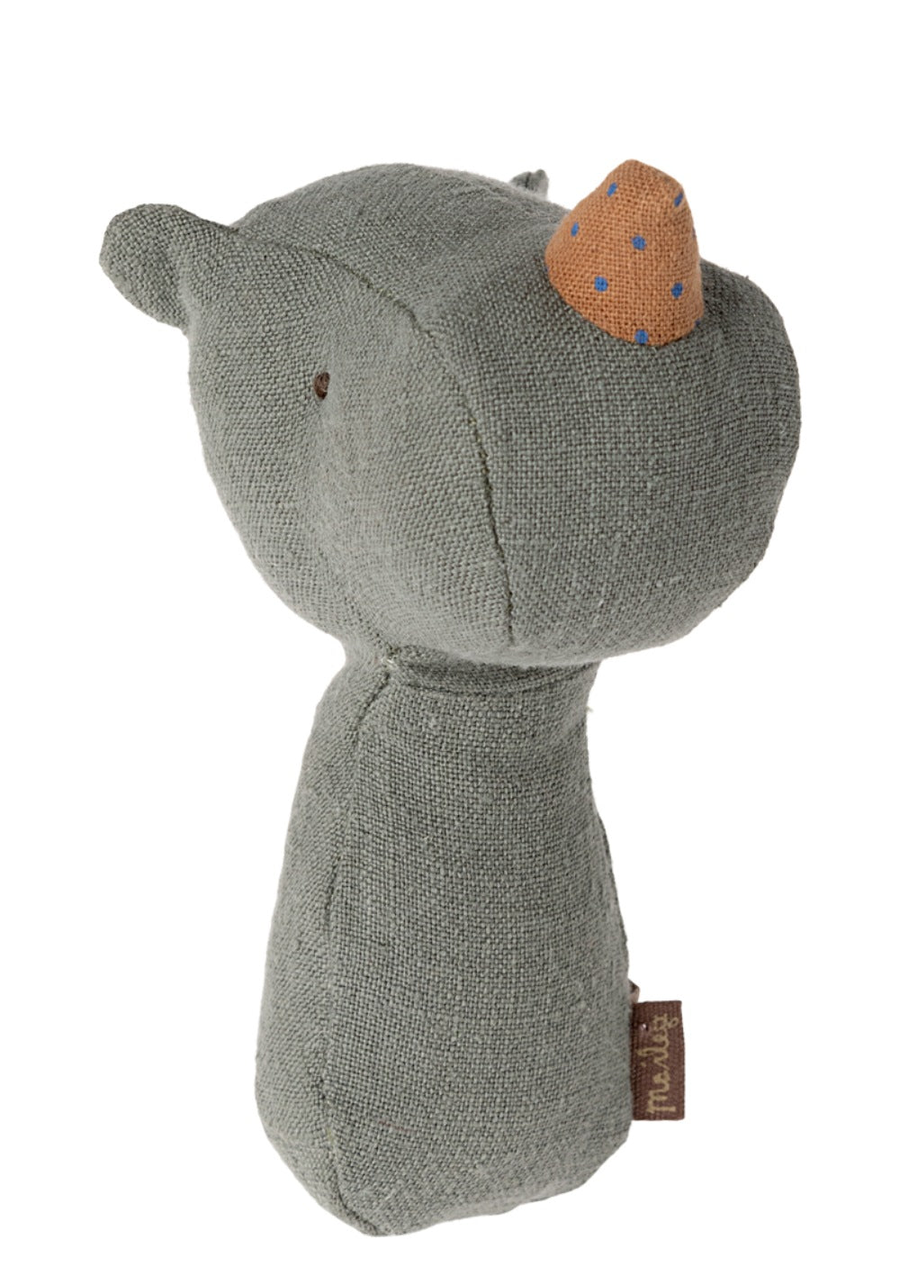 Maileg Rassel 'Lullaby Friends – Nashorn' Kiefer