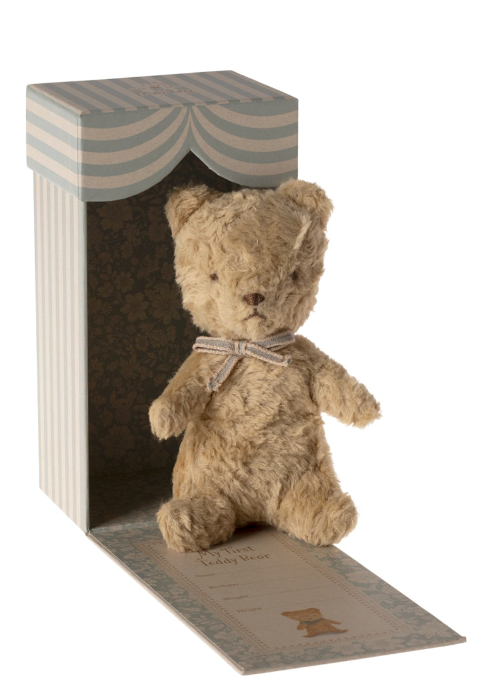 Maileg Stofftier 'Mein erster Teddy' sand
