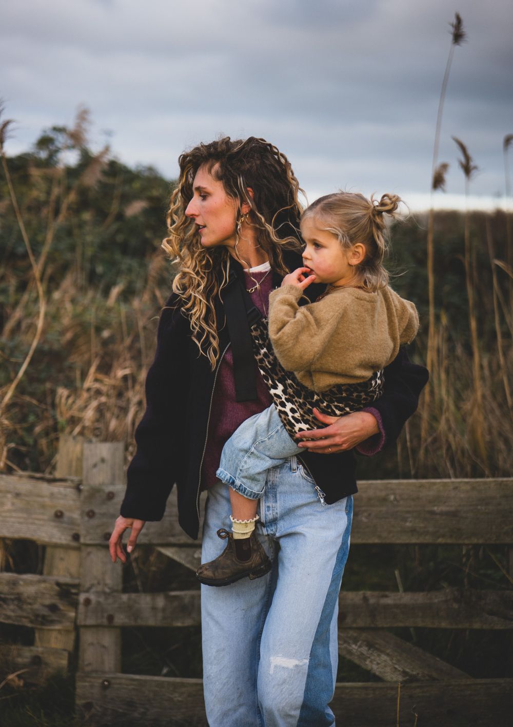 Wildride Kindertrage Savannah