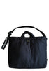 Wickeltasche Black