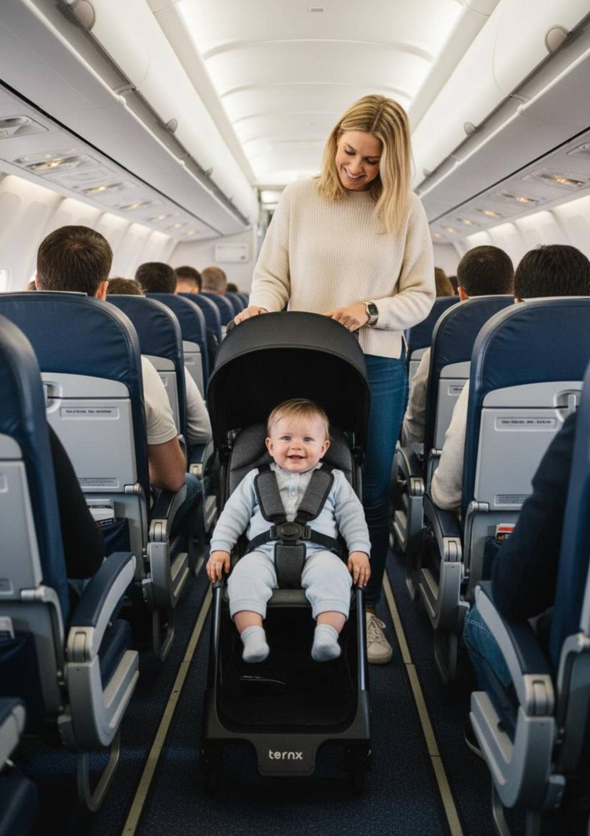 TernX Reisekinderwagen 'Carry On'