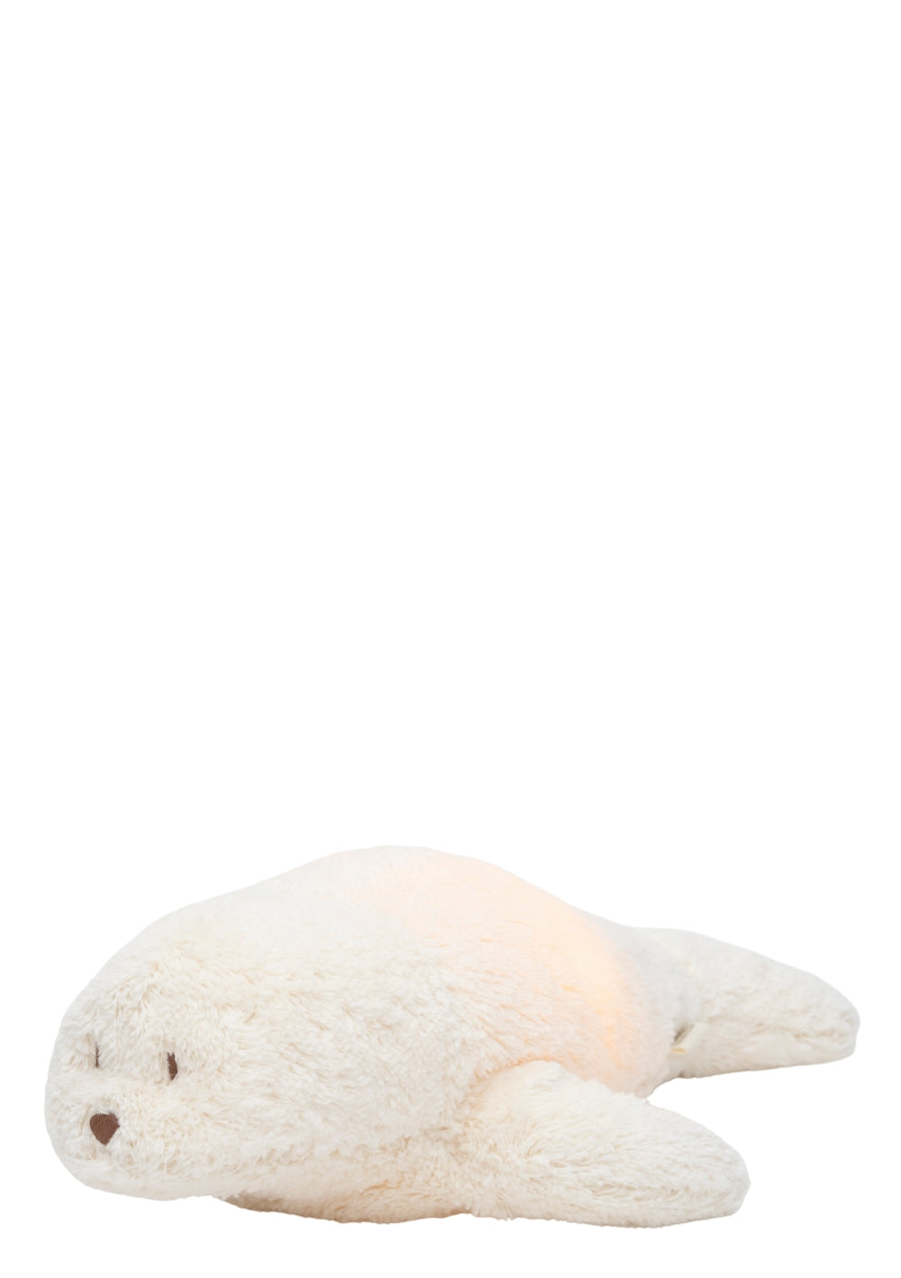 moonie Robbe mit Licht 'Organic Humming Seal' Polar