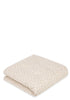 Krabbeldecke Floral Sand 120 x 120 cm
