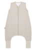 Schlafsack mit Umschlag-Fuß TOG 2.5 Essential Beige