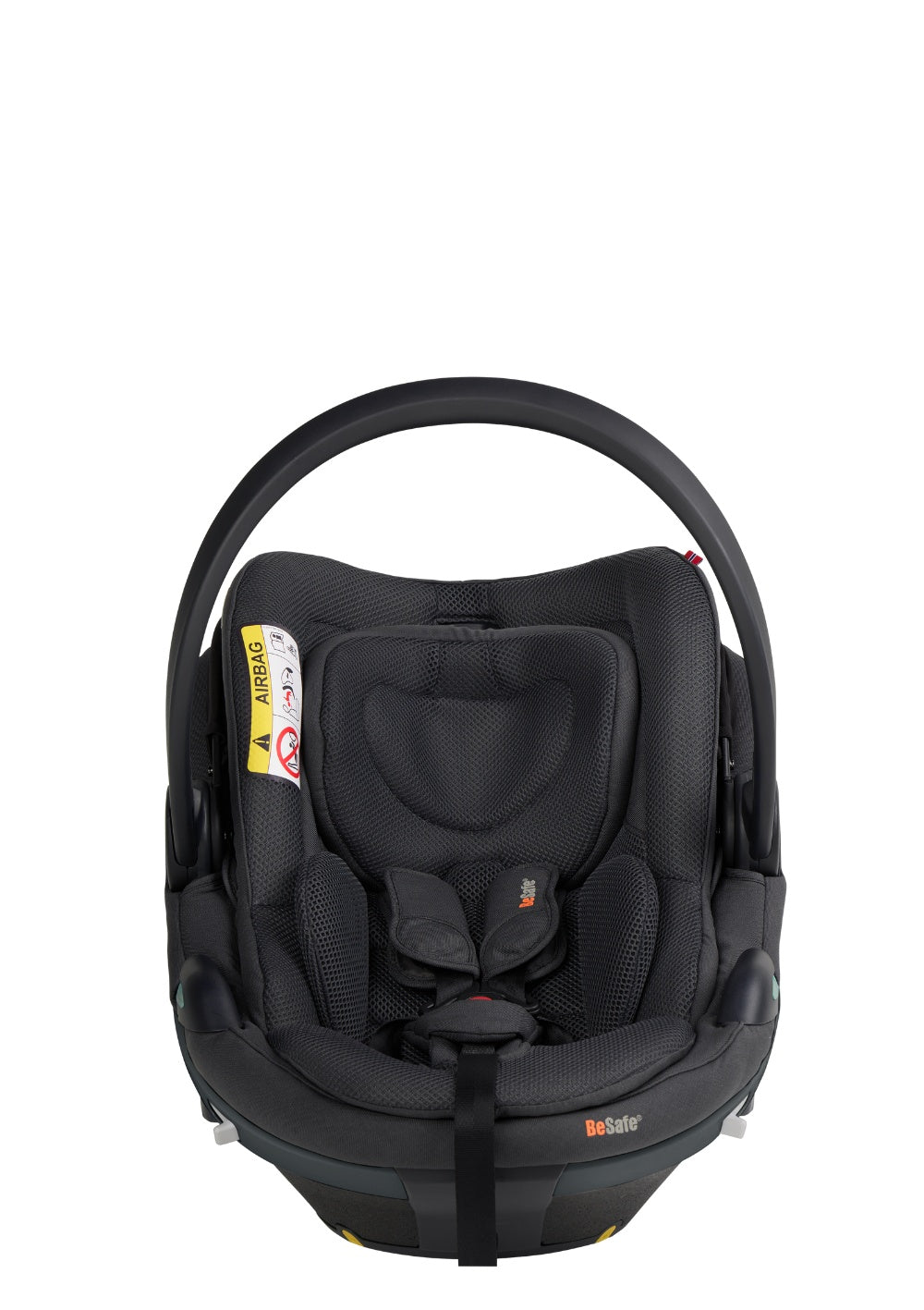 BeSafe Babyschale 'Go Beyond2' Anthracite Mesh