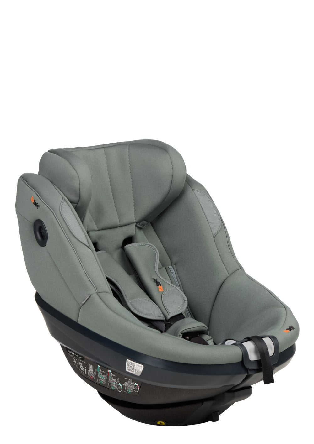 BeSafe Kindersitz 'Beyond2 360' Meadow Green SoftBreeze