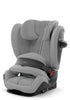 Kindersitz 'Pallas G3' PLUS Stone Grey