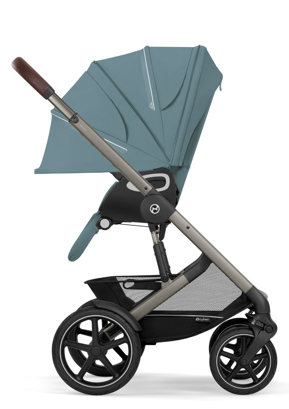 Cybex Gold Kinderwagen 'Talos S Lux' Stormy Blue