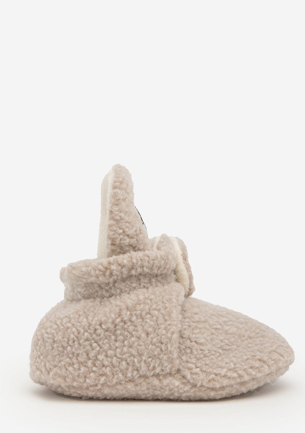 Kings & Rebels Baby Booties Teddy Beige