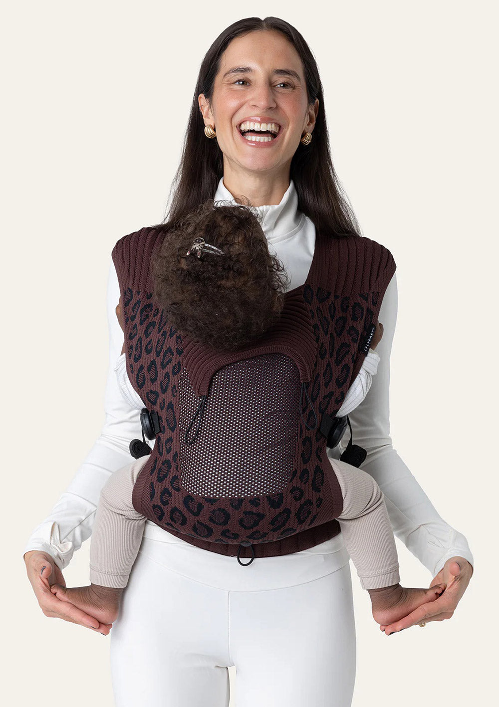 Flybaby Babytrage Dark Leo