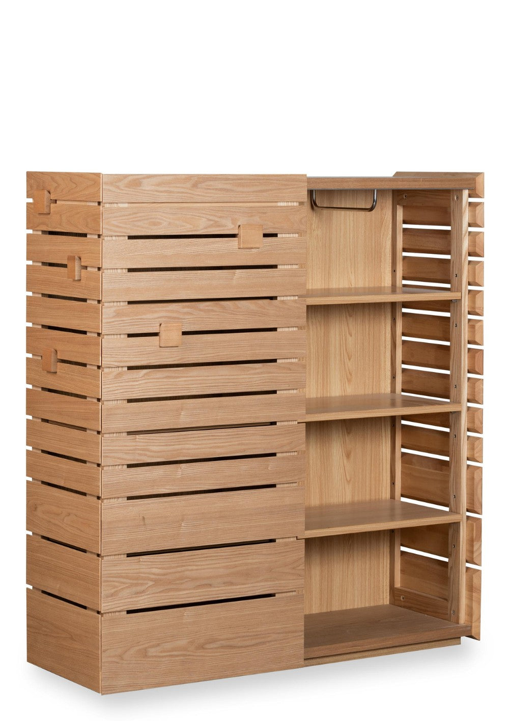 Quax Aufbewahrungsschrank Honey Ash