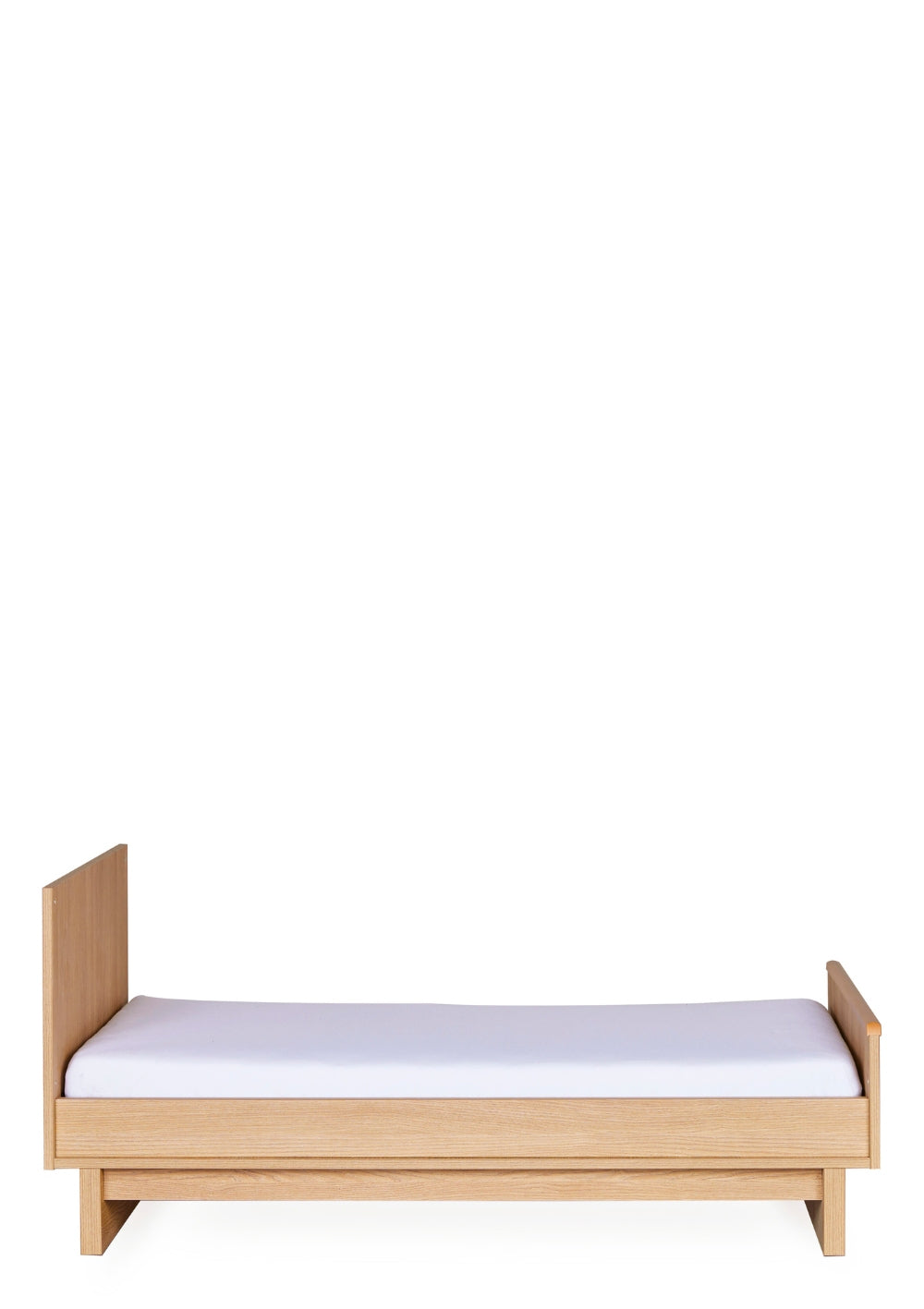 Quax 2-in-1 Bett 'Kyo' Honey Ash 140 x 70 cm
