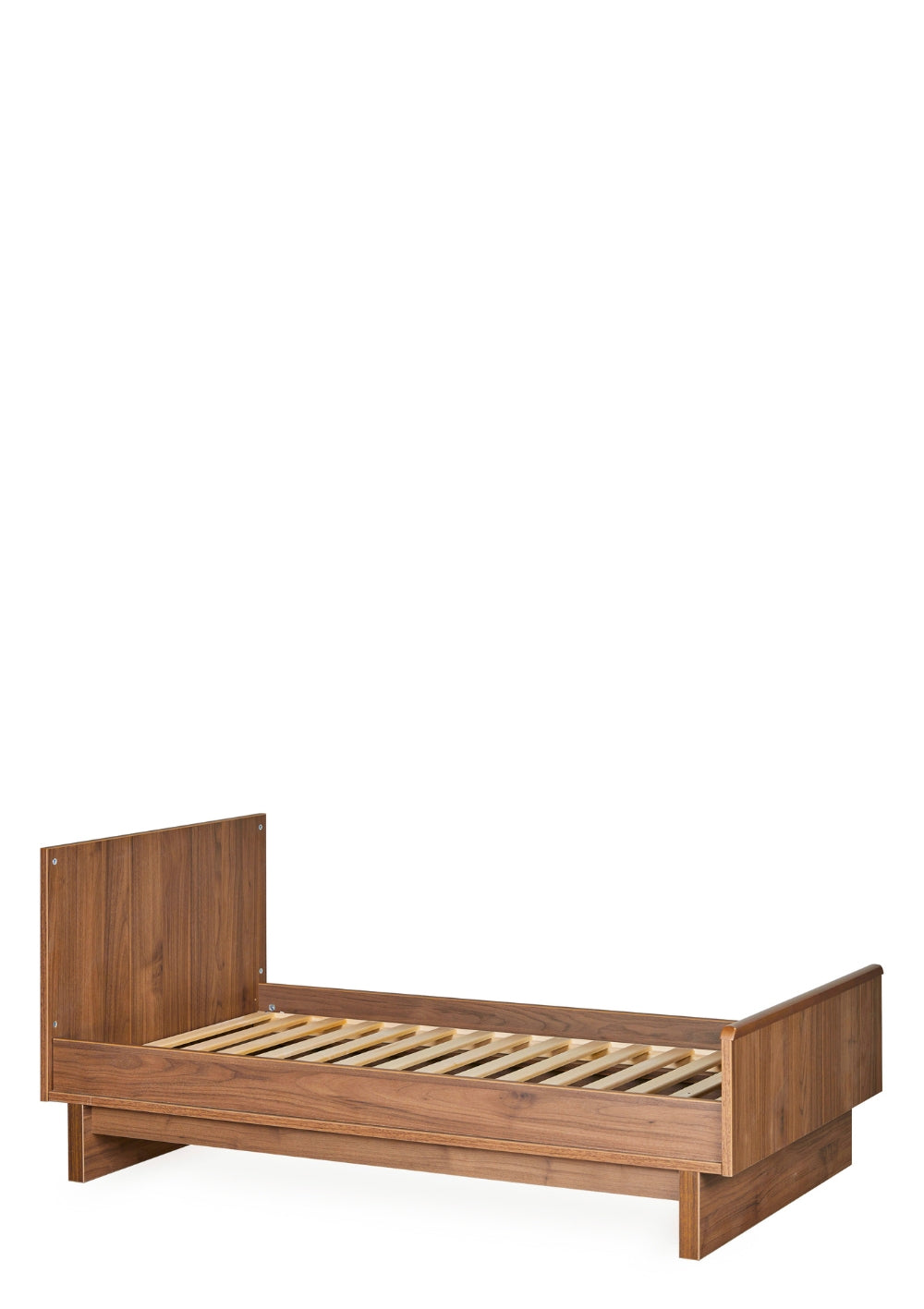 Quax 2-in-1 Bett 'Kyo' Walnut 140 x 70 cm