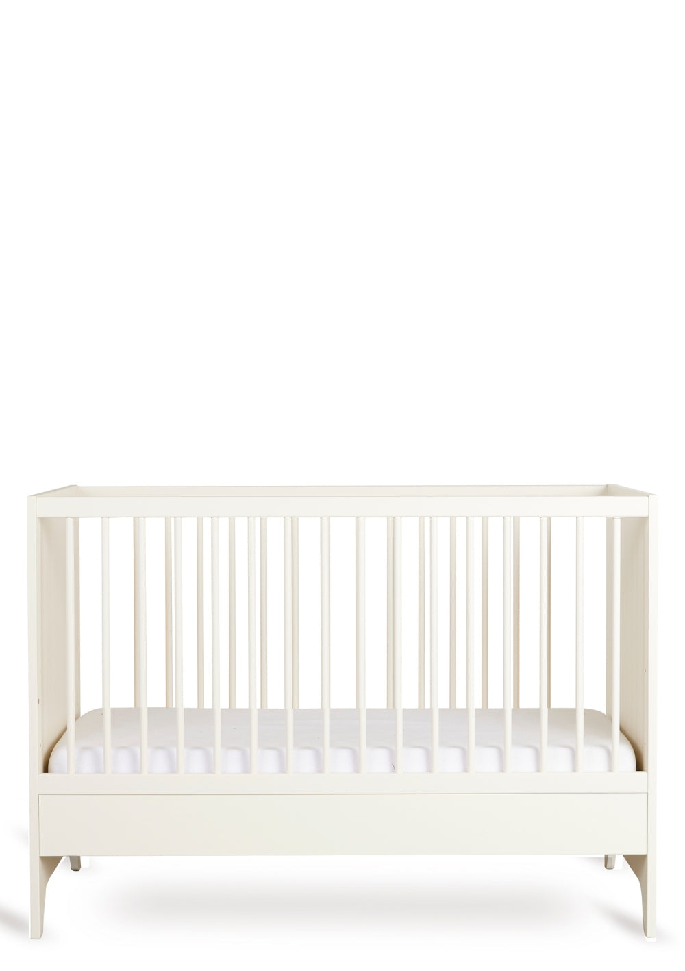 Quax Babybett 'Tsugi' Butter 120 x 60 cm