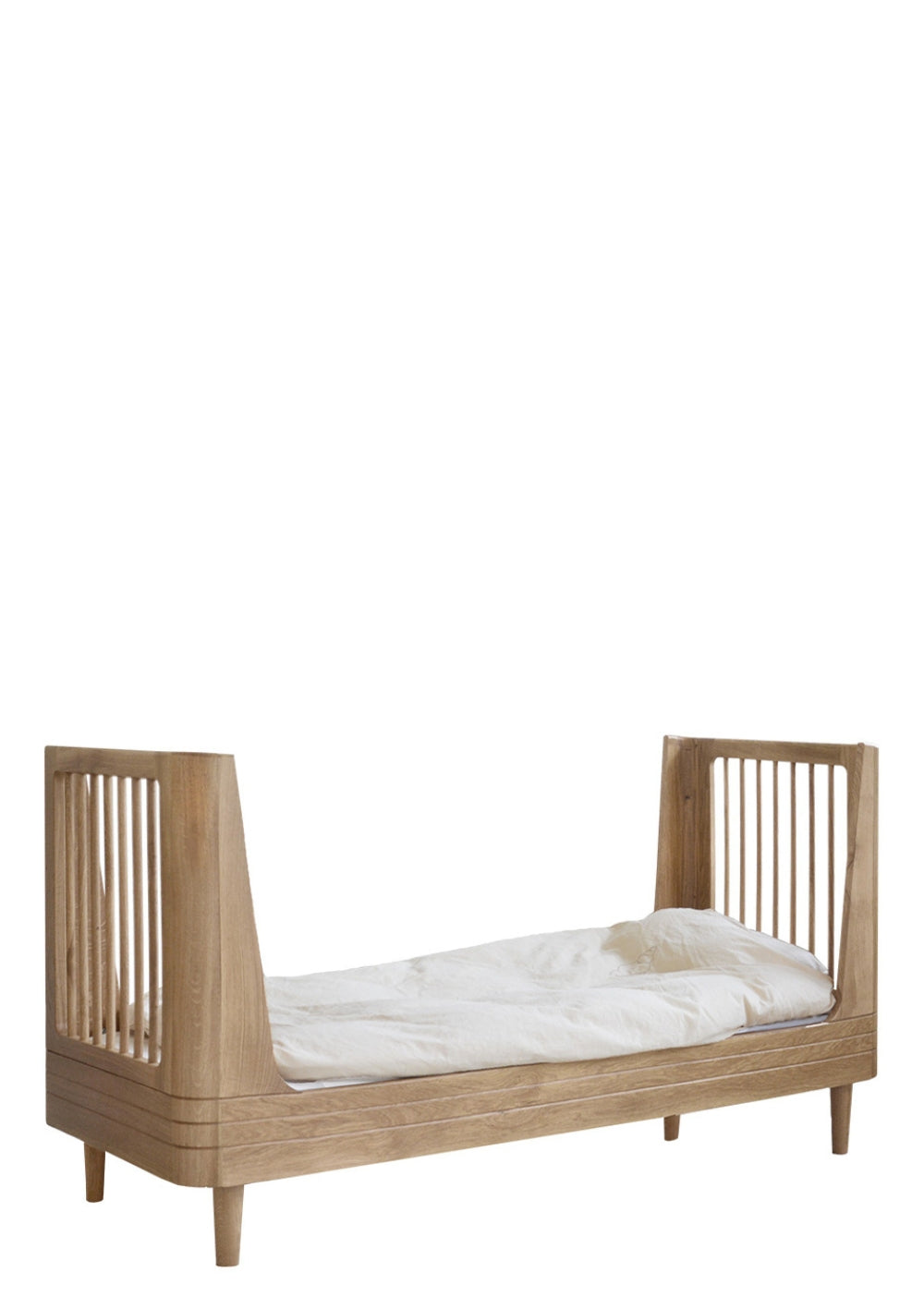 We Are Bitte Juniorbett 'Nature Junior Bed 2.0' Eiche 164,5 x 72,5 cm