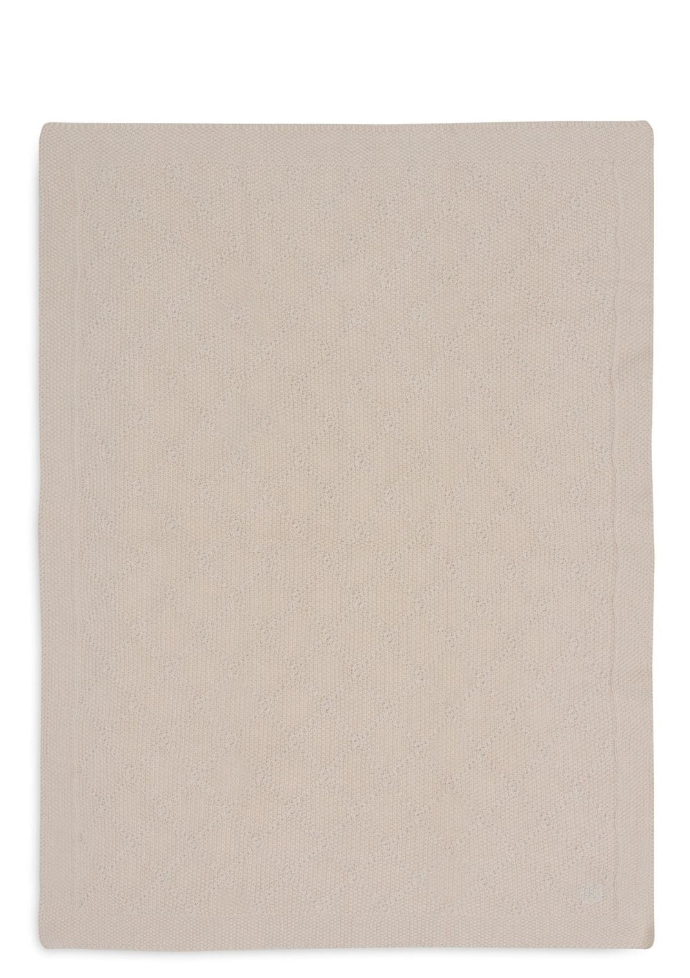 Jollein Decke 'Check Knit' Oatmeal 150 x 100 cm