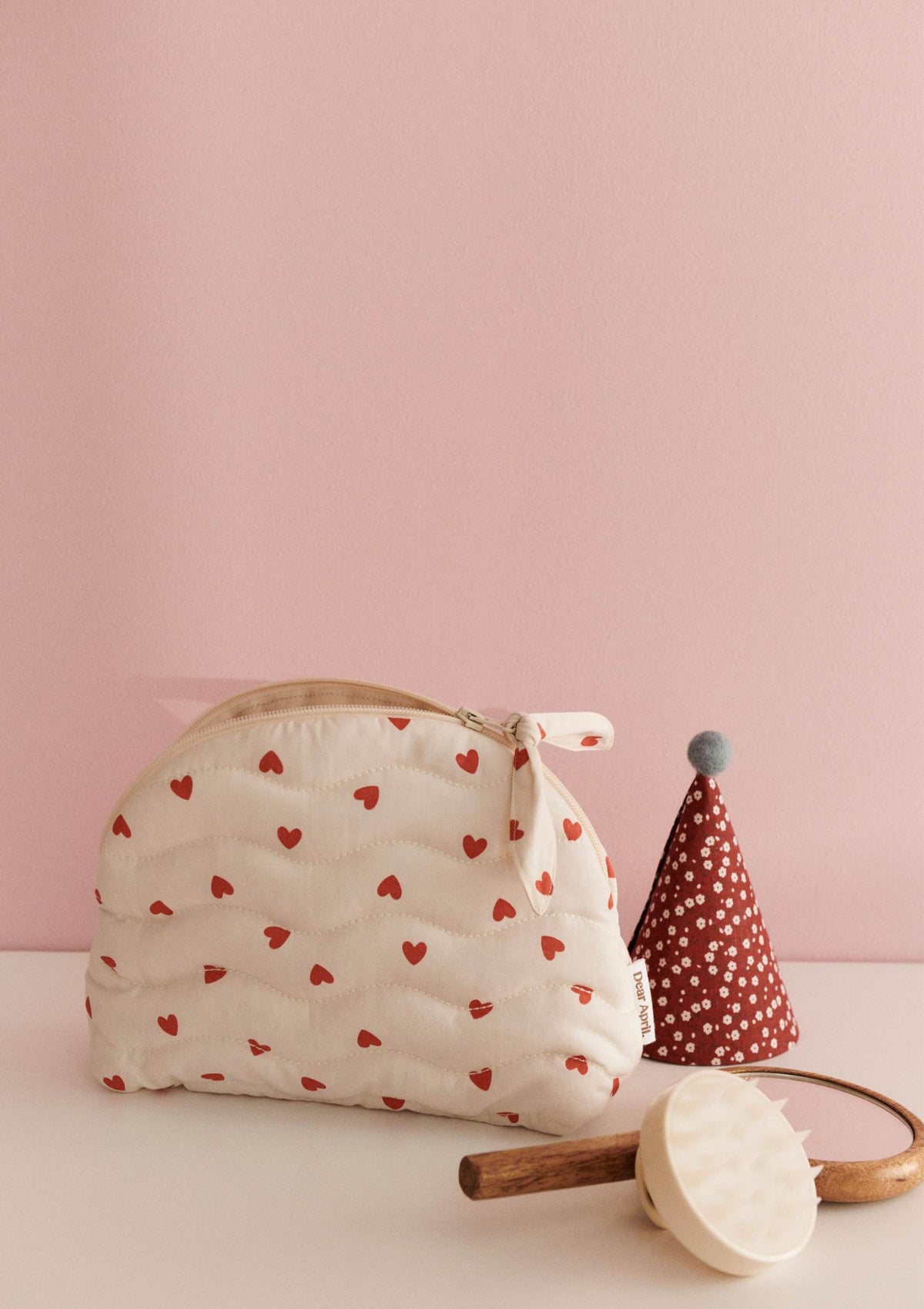 Dear April Kulturtasche 'Molly' Little Love
