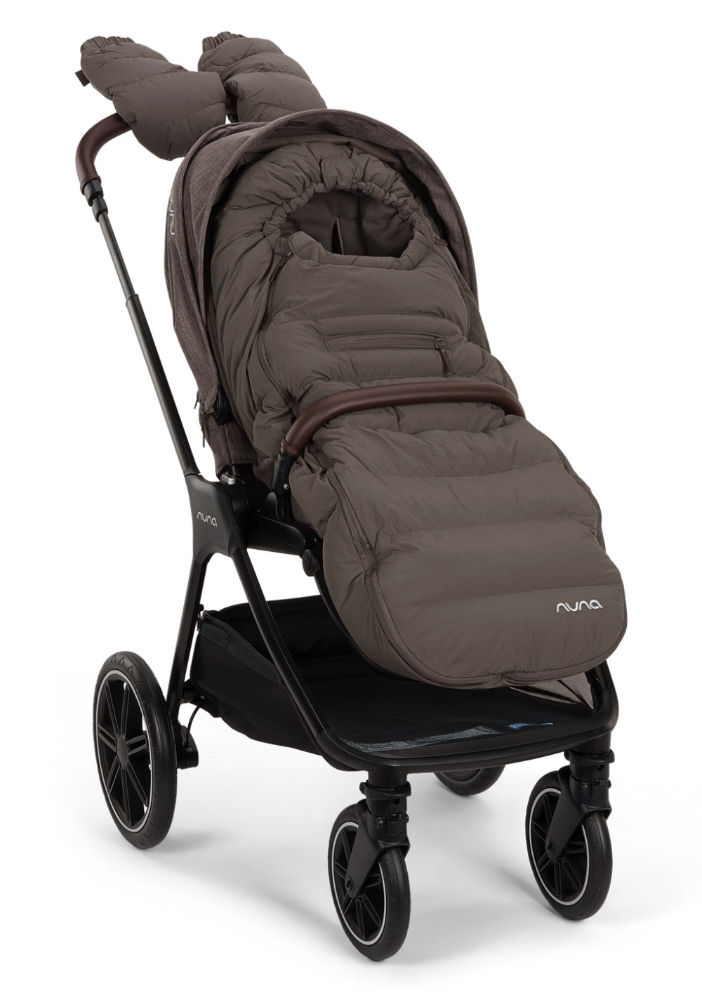 Nuna All-in-One Kinderwagen-Set 'TRIV lx' Chestnut