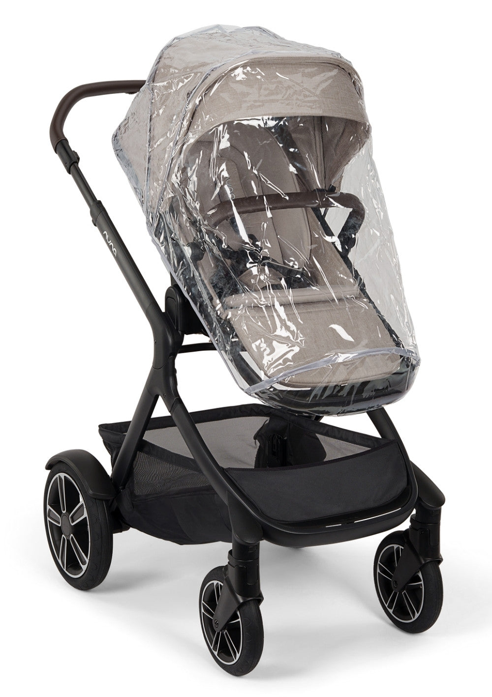 Nuna Kinderwagen-Set 'DEMI next' (inkl. Rider Board) Chateau inkl. Regenverdeck