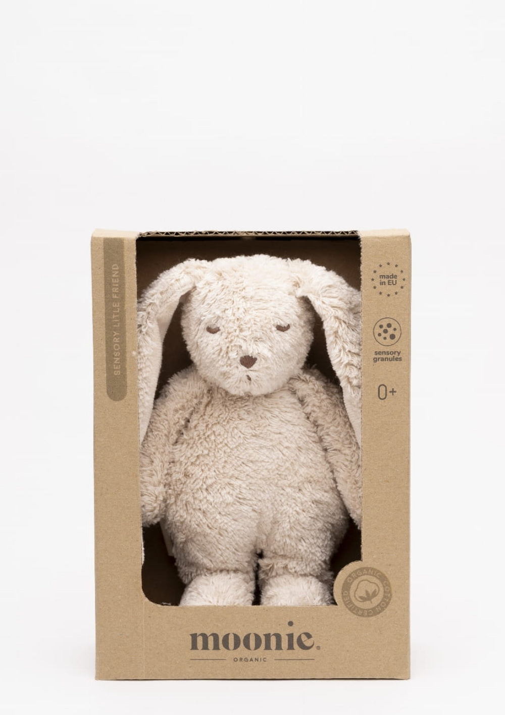 Moonie Hase 'Organic Sensory Little Bunny' sand