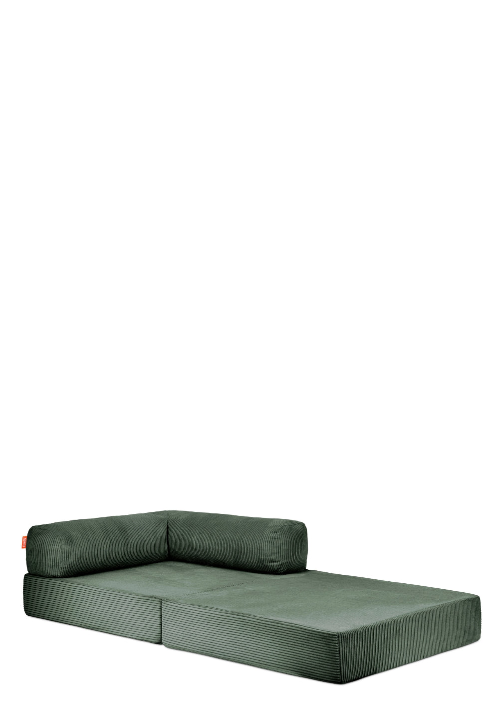 Funzy Family Sofa Cord Tannen Grün