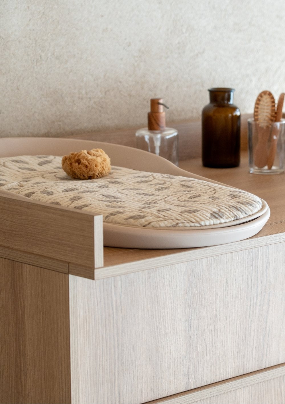 Quax Wickelauflage 'Mamee' Clay