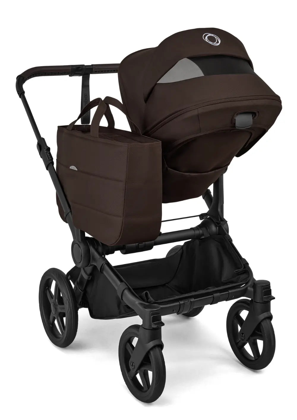 Bugaboo Kinderwagen-Set 'Donkey 6 Mono' Cocoa Brown