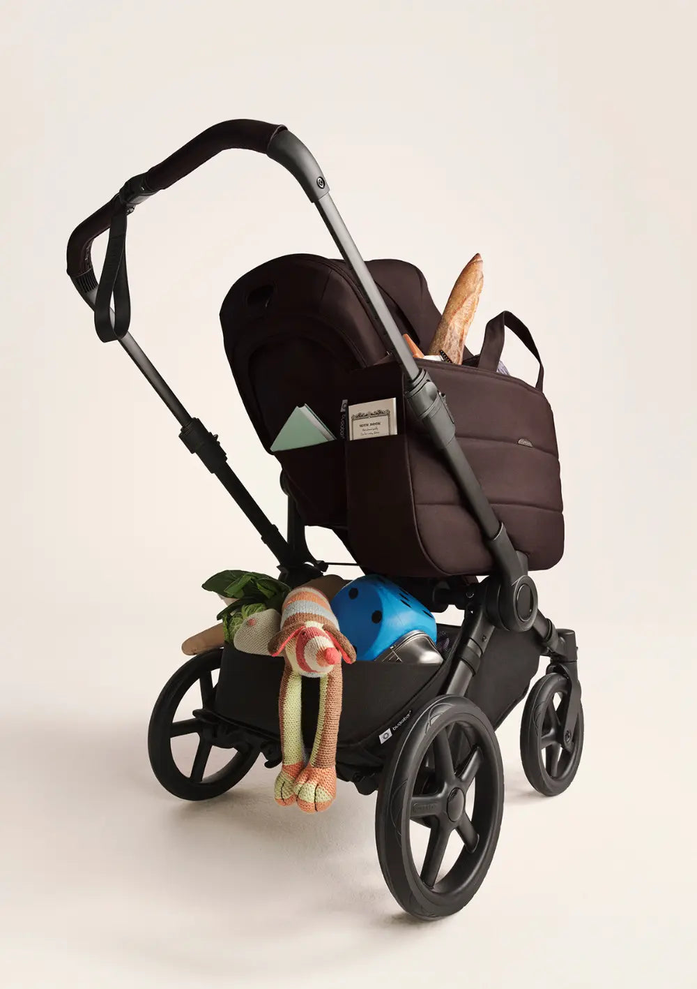 Bugaboo Kinderwagen-Set 'Donkey 6 Mono' Cocoa Brown