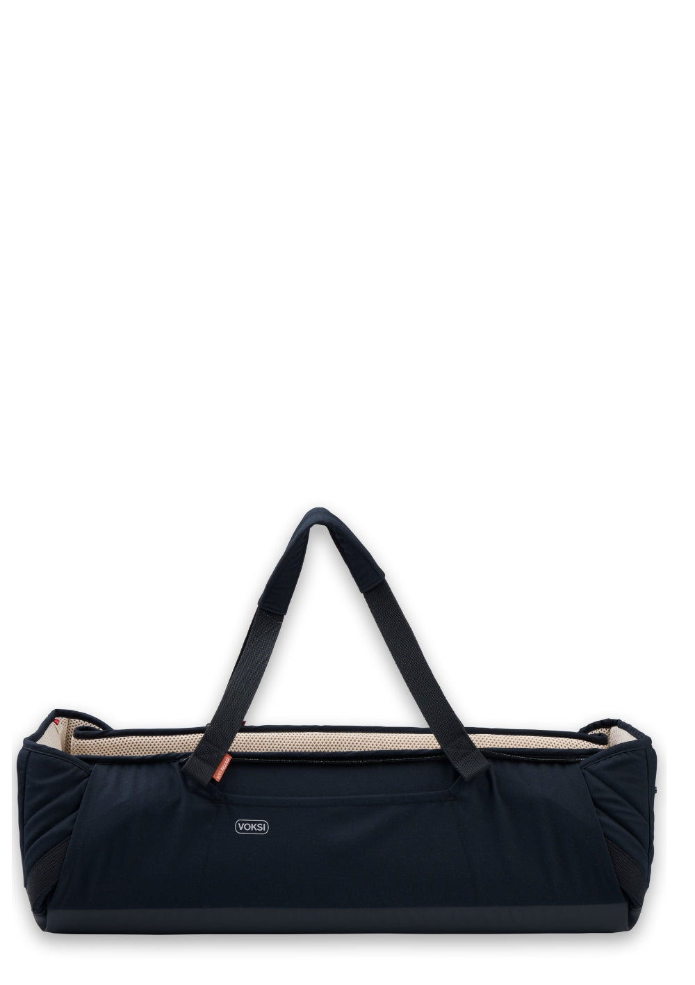 Voksi Babytragetasche 'Carry Me' Black Leaf