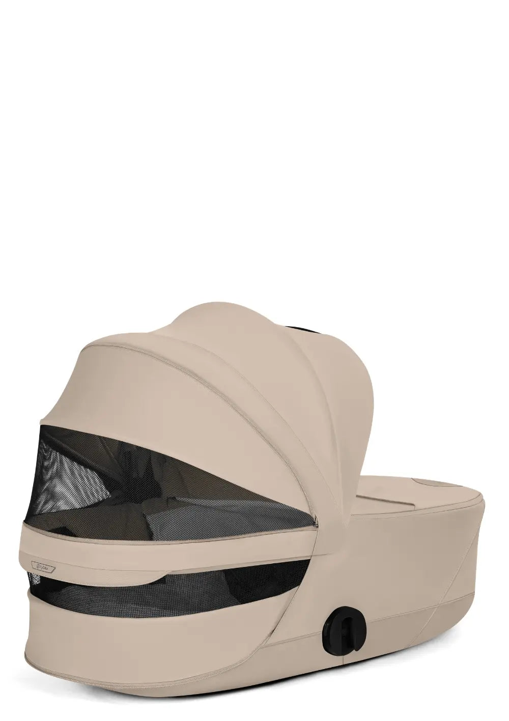 Cybex Fold Lux Carry Cot Cozy Beige