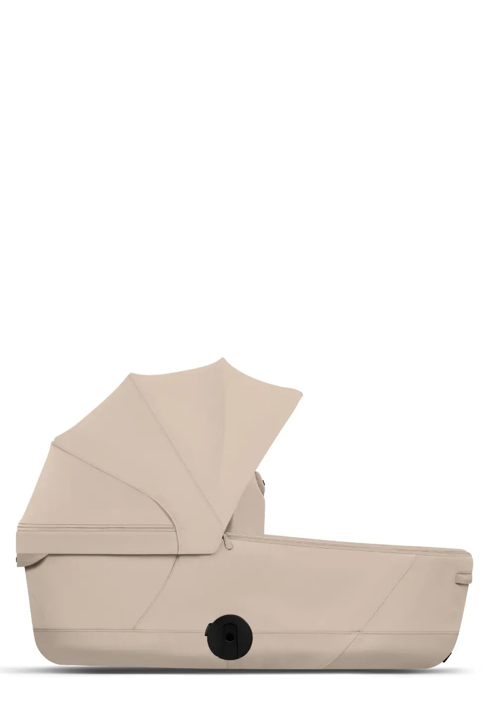 Cybex Fold Lux Carry Cot Cozy Beige