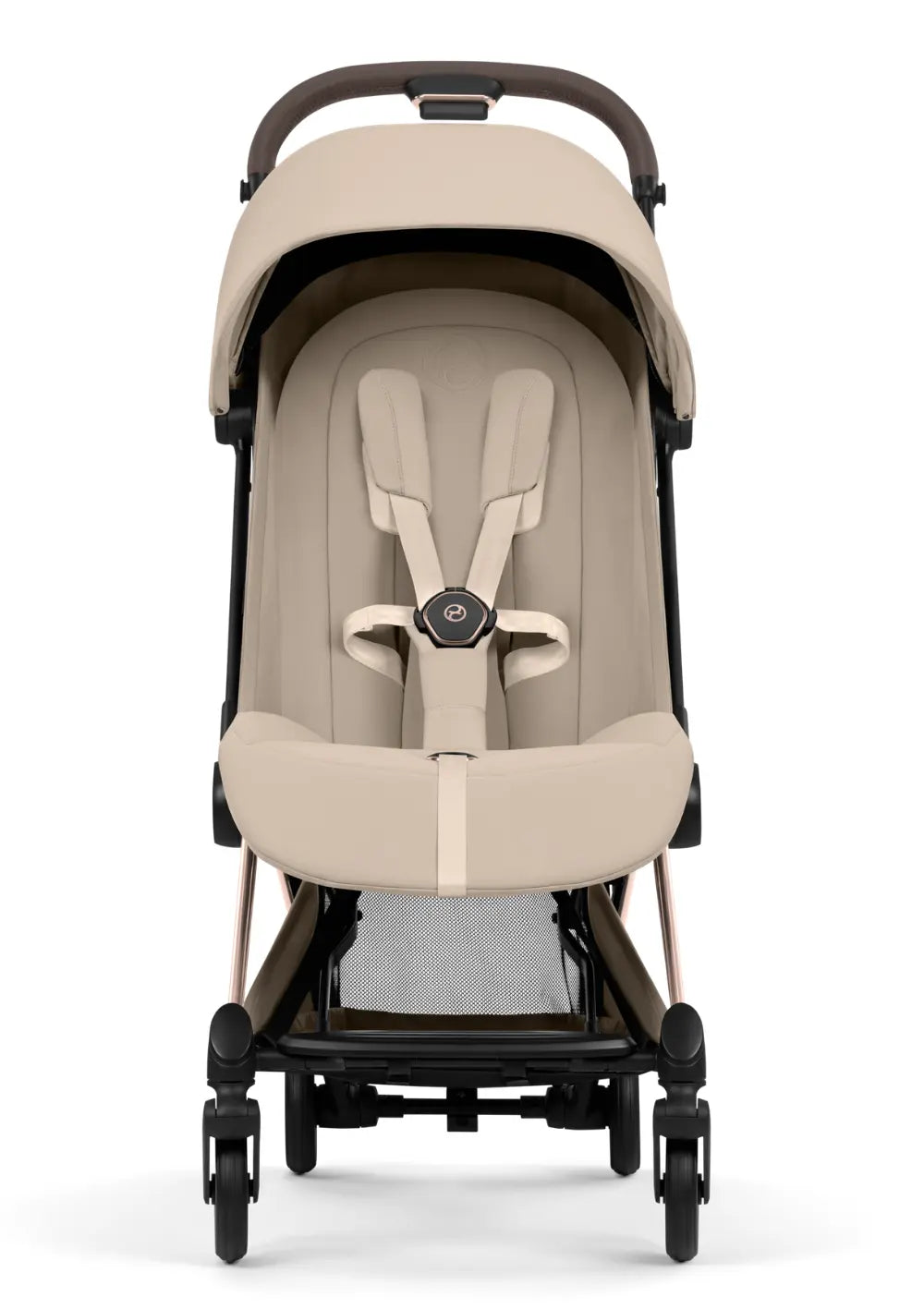 Cybex Buggy 'Coya Style' Cozy Beige Roségold