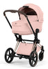 Kinderwagen-Set 'Priam Style' Peach Pink