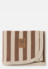 Multifunktionale UV-Decke UPF 50+ Peanut Brown Stripe