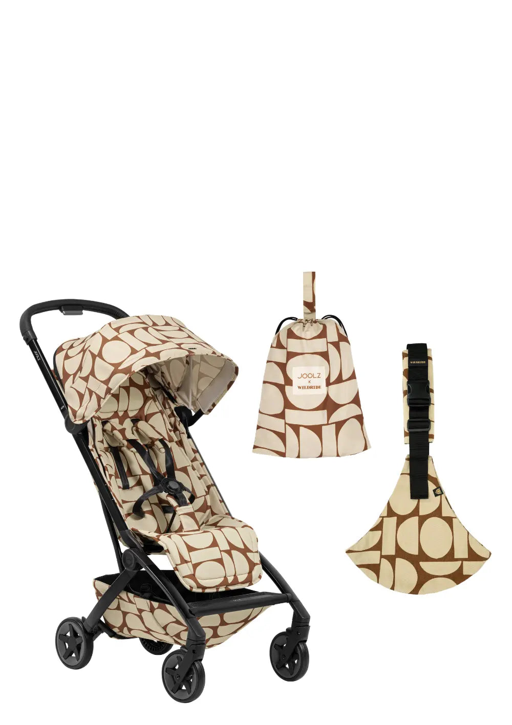 Joolz Travel-Set Buggy & Trage 'Aer2 x Wildride' Boho