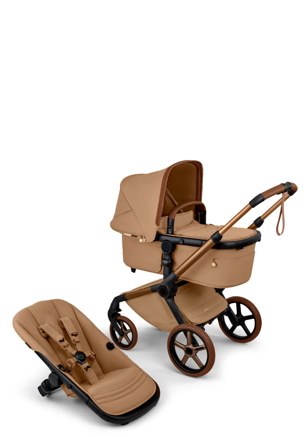 Bugaboo Kinderwagen-Set 'Fox 5 Renew x Stella McCartney' Brown